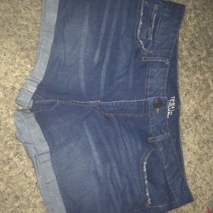 Jean shorts